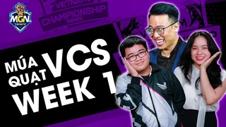 Fun/Fail VCS Mùa Xuân 2021 Tuần 1 - DIVKID Xạ Thủ Trầm Cảm | MGN eSports