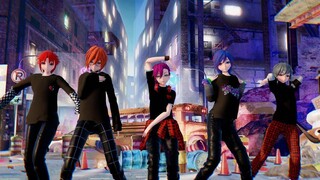 MMD Webtoon TH Canvas - WANNABE ftCruse・Cold・Pluem・Charlotte・Kota♛ ♕