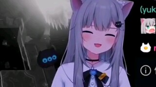 【Amagi Natsuki/Late Night Broadcast】The cat is directly broken!