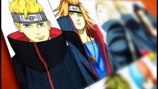 Drawing Tokyo Revengers in Naruto Style | Akatsuki ナルト