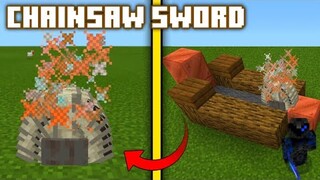 Chainsaw Sword in Minecraft | Command Blocks