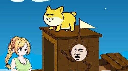 Reborn as a bamboo raft, activated the super battleship system, episode 3, the small wooden boat is 