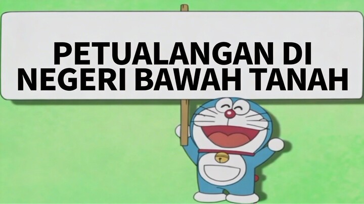 Petualangan di negeri bawah tanah