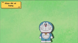 DORAEMON| Tập phim: Nhân đôi số lượng #schooltime