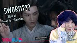 (NICE SWORD!) Word Of Honor Reaction Episode 2 | 山河令 | #YoukuWordOfHonorReaction