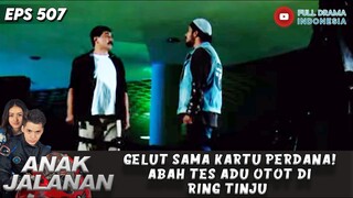 GELUT SAMA KARTU PERDANA! ABAH TES ADU OTOT DI RING TINJU - ANAK JALANAN