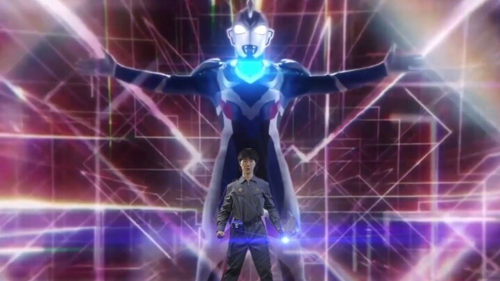 [Homemade] A high school student spent half a year transforming into Ultraman Zeta