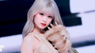 BABYMONSTER Jung Ahyun's close-up straight shot of "We Go Up"