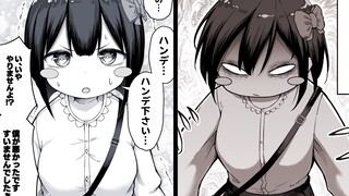 线下约架对象是个美少女！一拳会哭很久吧？