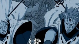 "NARUTO" comics expressiveness ranking, who is the king of pits in Naruto?