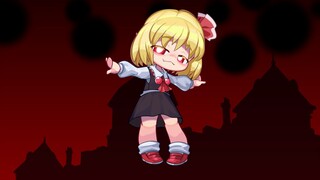 [Animasi Touhou] Rumia berpura-pura menjadi salib