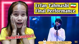 Erfan Tahmasbi - Final performance ( Iranian Got Talent) || First time Reaction 🇵🇭