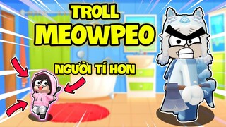 KEYD THỬ THÁCH 24 GIỜ BIẾN HÌNH TÍ HON TRẢ THÙ MEOWPEO TRONG MINI WORLD