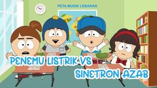 Penemu Listrik vs Sinetron azab