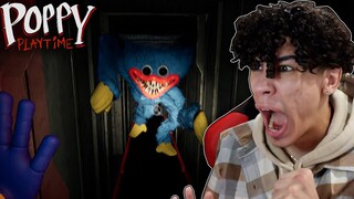 BLUE BOY IS OFF A PERC | POPPY PLAYTIME