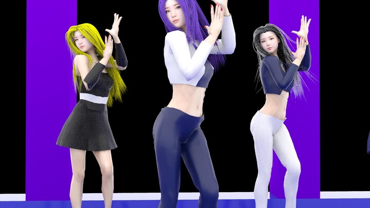 【Phim hoạt hình 3D Cover】Vũ đạo Nobody màn hình ngang 1080P