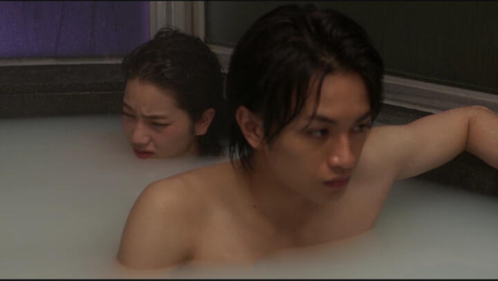 Akane Is Tricked Into Taking Bath With Haruo! #SweetLove