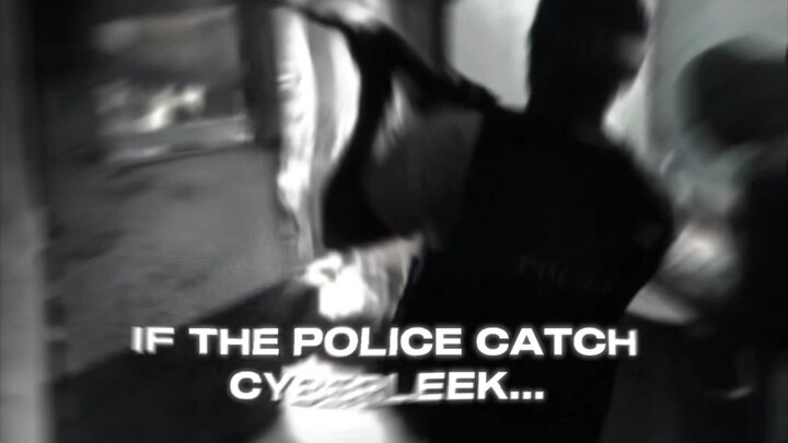 Cyberleek iş fighting an army all by herself!? | Cyberleek edit | #rampage #cyberleek #gta6 #fyp #ed