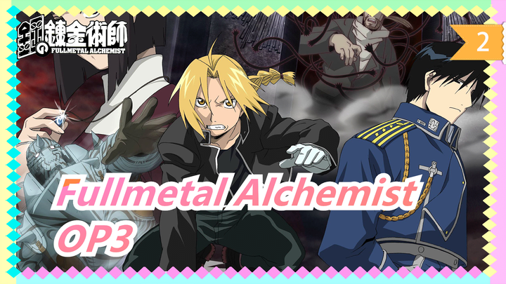 Fullmetal Alchemist| [Fated to love/MAD] Self-made OP3_2
