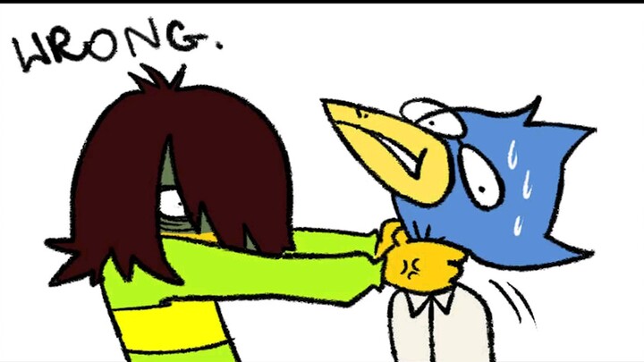 Koleksi animasi Deltarune