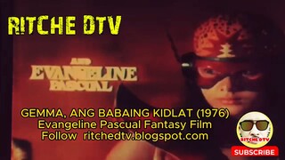 GEMMA BABAING KIDLAT 1974 FANTASY FILM PHILIPPINES