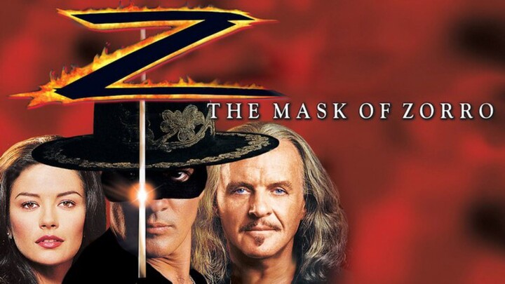 THE MASK OF ZORRO (1998)