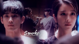 Kang Tae & Moon Young » Smoke