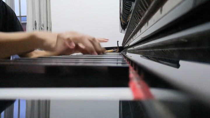[Piano Arrangement] Chun Lan (john remix), but an extended version