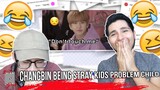 Changbin being Stray Kids problem child | NSD REACTION