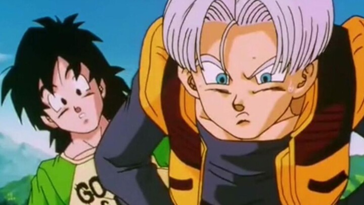 [Dragon Ball / Klub Budo No. 1 di Dunia] Trunks VS Son Gotensa! Bagilah menjadi tinggi (gong) dan rendah (shou)!