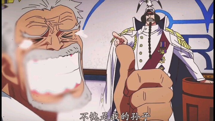 "I'm sure Sengoku will be so mad that he will die, and Garp will cry his ass off, hahahaha"
