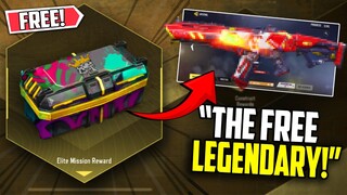 The SECRET FREE Legendary Gun Is Revealed! (LST Weapon Crate CODM 🔥)