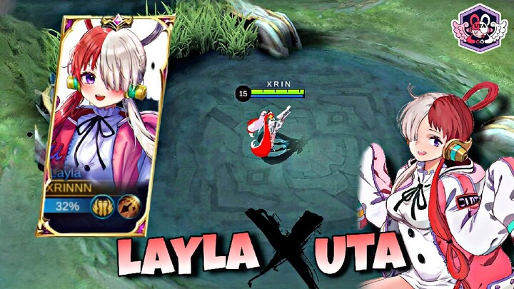 Layla X Uta ( One Piece Red ) " KAWAII PARAHH 🥰🥰"