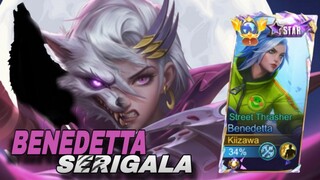 MUNGKIN KAU MENGIRA AKU BENED FOMO??!! BENEDETTA SERIGALA