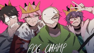【Dream & Technoblade（MCC8）Tulisan Tangan】Mic Drop