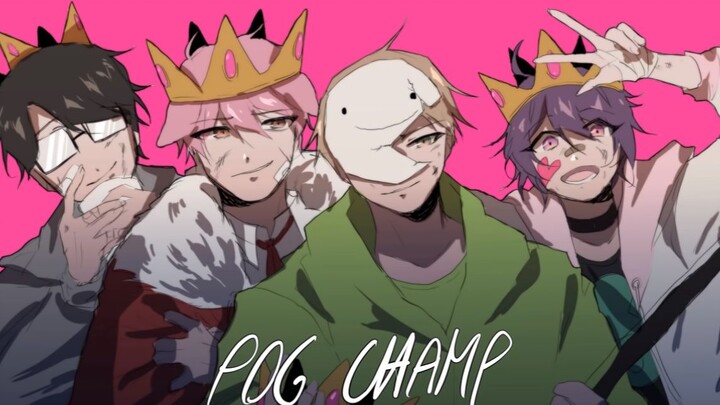 【Dream & Technoblade（MCC8）Handwritten】Mic Drop