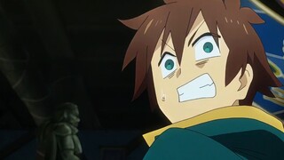 Aqua became the final straw that broke Kazuma's spirit.