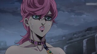 حلقة JoJo's Bizarre Adventure: Golden Wind الثامنة عشرة، نارانجا يُقتل! قطار الفضة الرئاسي يُظهر قدر