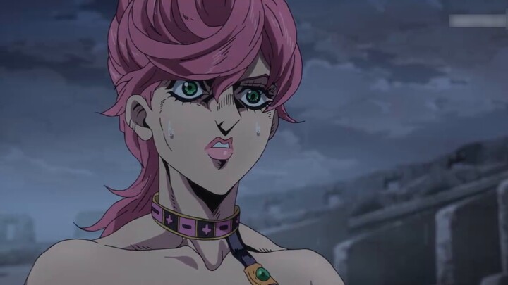 JOJO Golden Wind Episode 18, Naranja dies in battle! Silver Chariot Requiem shows the ability to plu