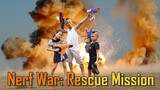 Tam Mao Tv - Nerf War Rescue Mission