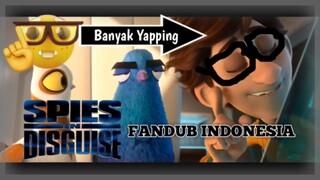 [Fandub IDN] Tukang Yapping😂😹. #spiesindisguise