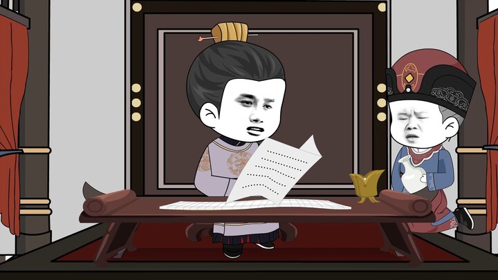 第002集 ，虾仁科举试题被各大部门发掘。