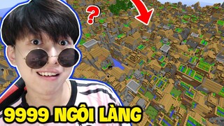 Có 9999 Ngôi Làng Sống Ở Đây 😨 VINH TÌM RA NHỮNG MÃ SEED TẠO RA THẾ GIỚI SIÊU HÀI TRONG MINECRAFT #4