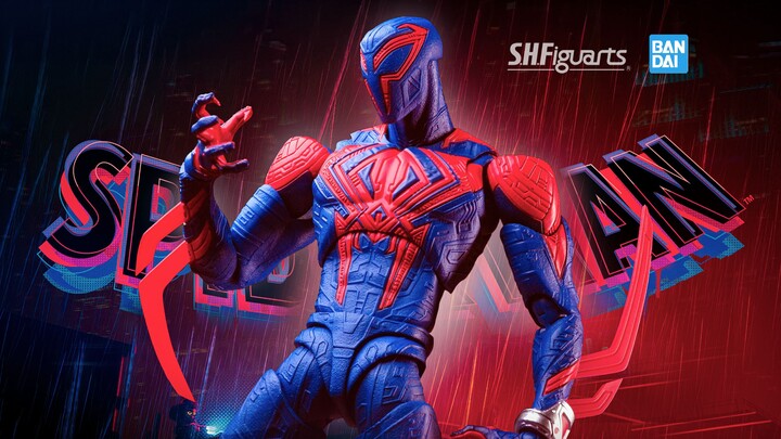 Now this is the kind of overwhelming presence 2099 should have, right? Bandai SHF Spider-Man Across 