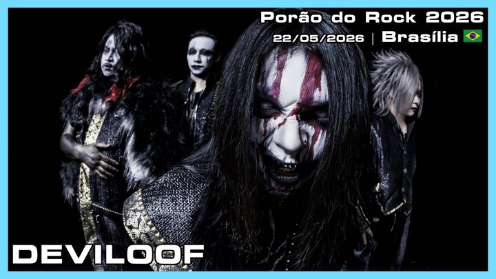 DEVILOOF - Porão do Rock 2026 - 22/05/2026