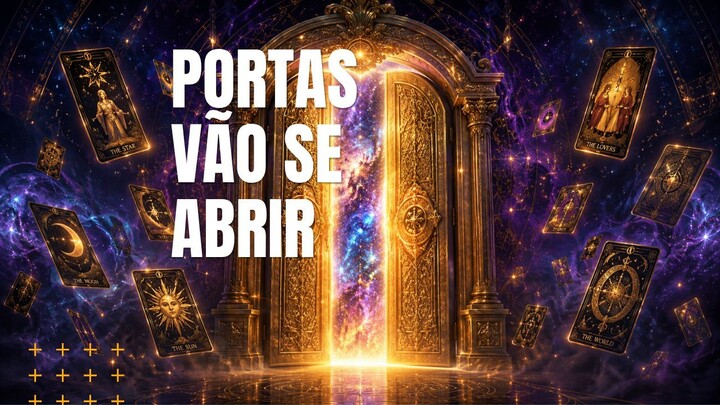 A ESPIRITUALIDADE DIZ: AS PORTAS VÃO SE ABRIR