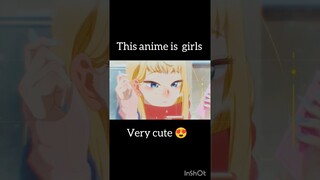 Anime name - Hokkaido Gals Are Super Adorable! #anime #anime status#cute