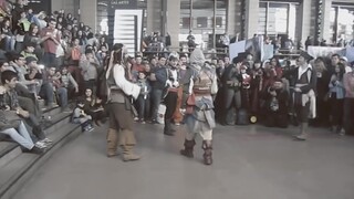 Cosplay Jack Spero vs Assassins Creed IV