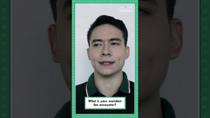 Weirdest Fan Encounter by Celebrity Stars | Kapamilya Shorts