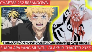 SUARA APA YANG ADA DI AKHIR CHAPTER?? TOKYO REVENGERS CHAPTER 232 BREAKDOWN!